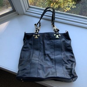 Authentic Tory Burch large shoulder bag